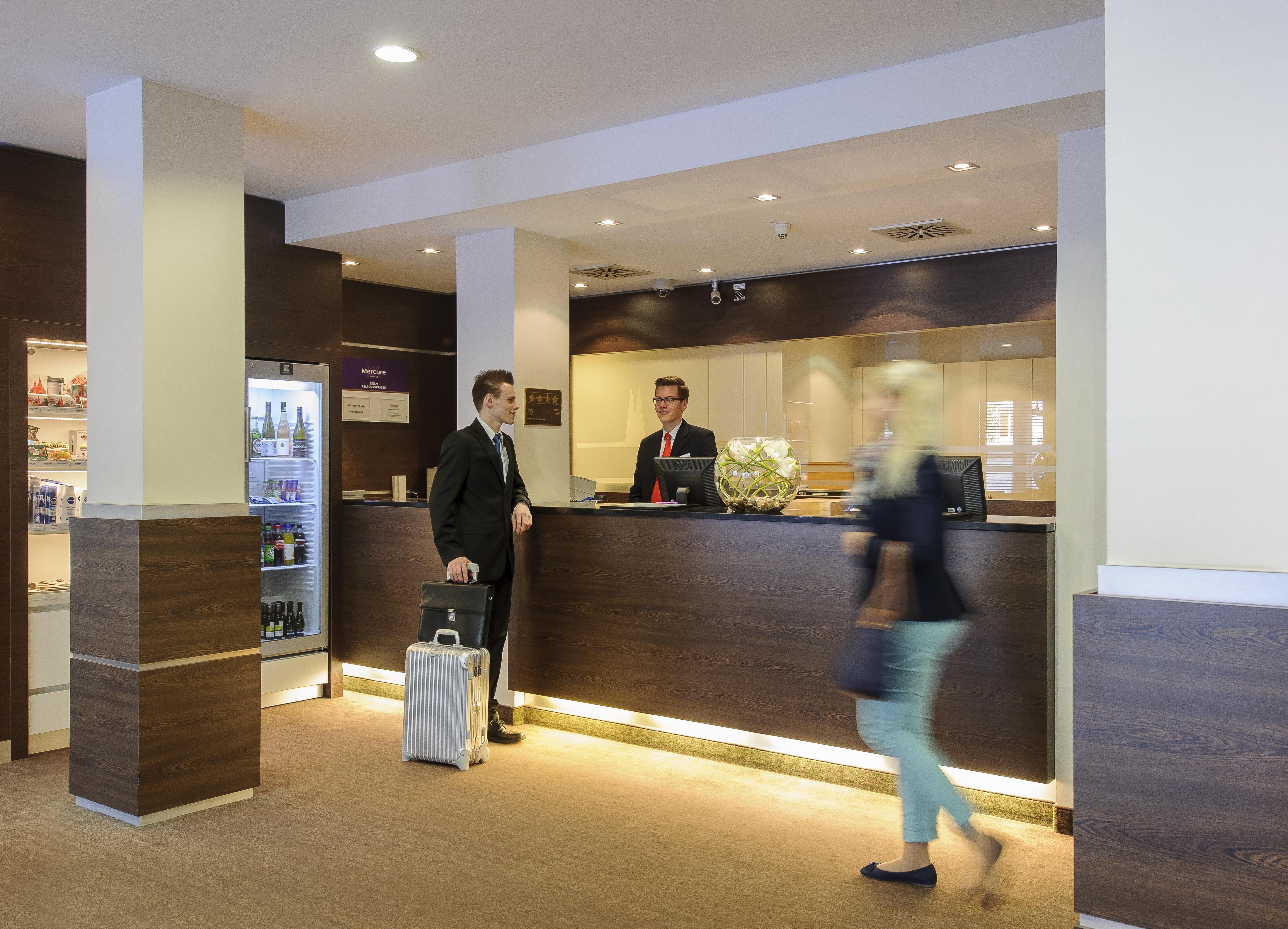 Mercure Hotel Koeln Belfortstrasse Bagian luar foto