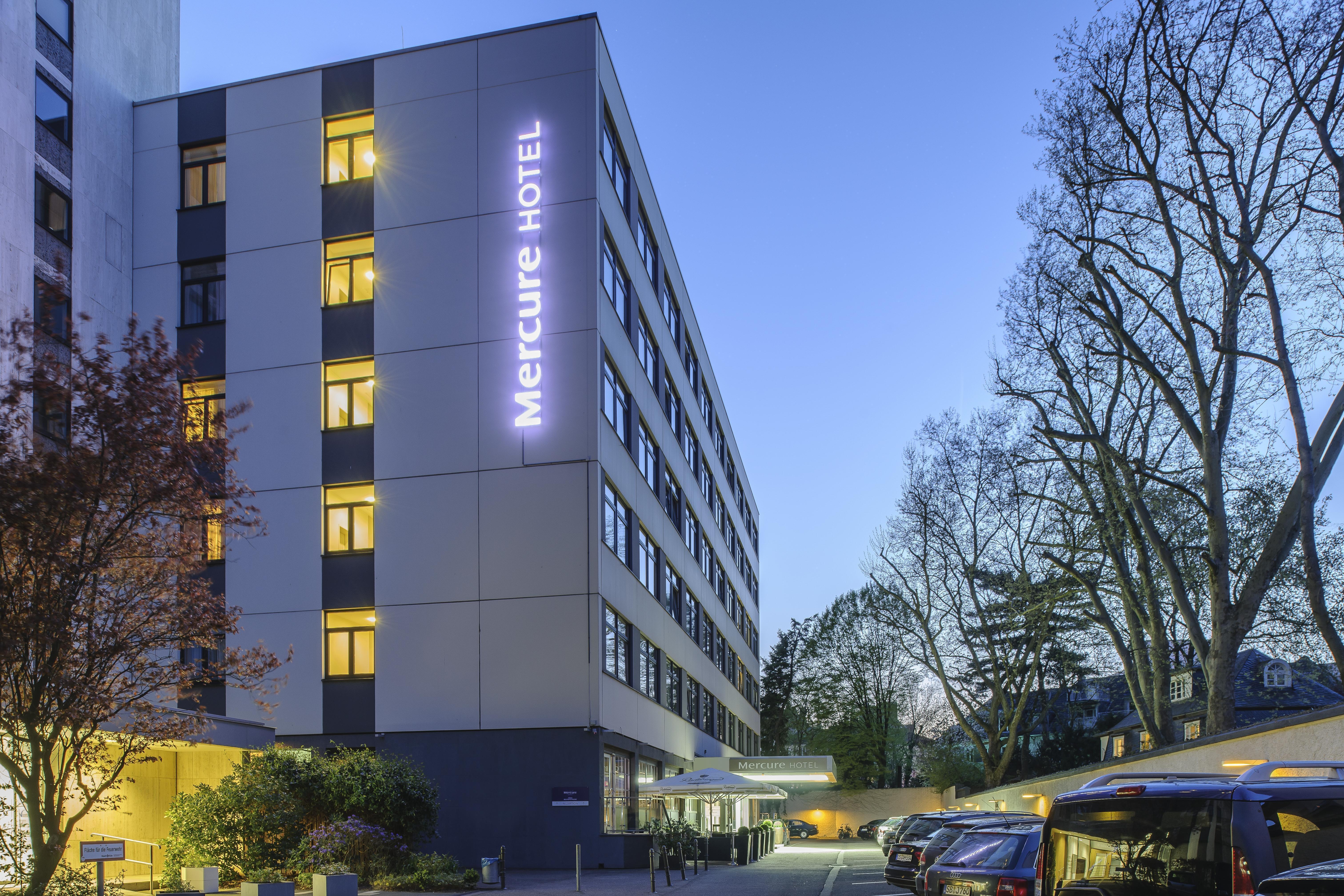 Mercure Hotel Koeln Belfortstrasse Bagian luar foto