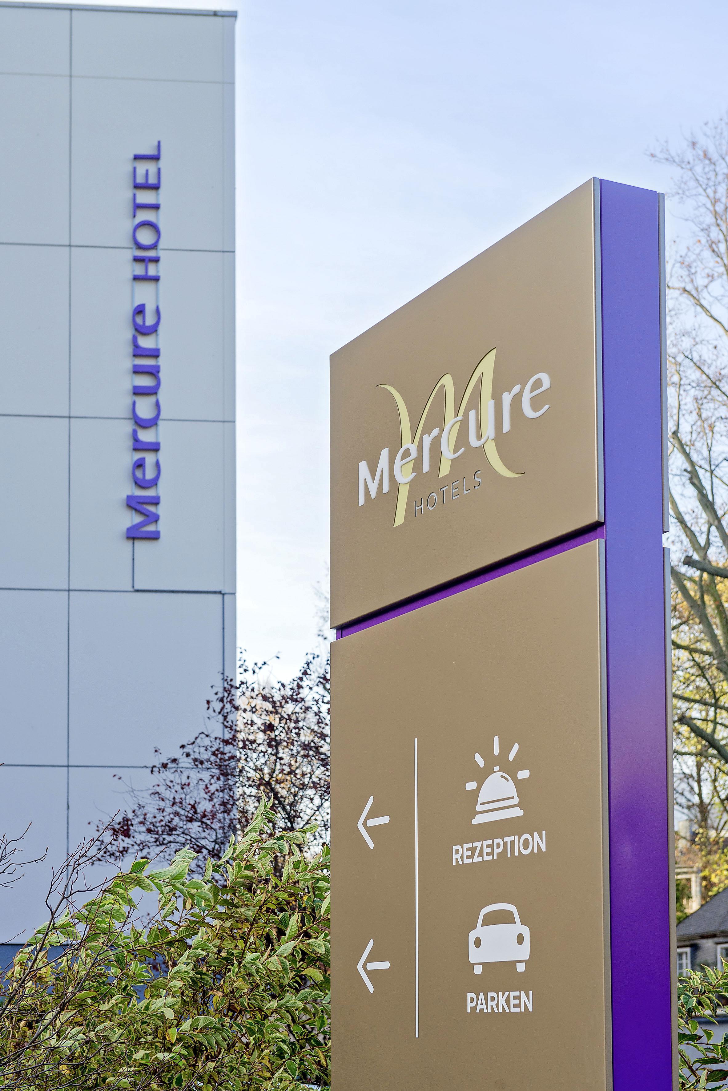 Mercure Hotel Koeln Belfortstrasse Bagian luar foto