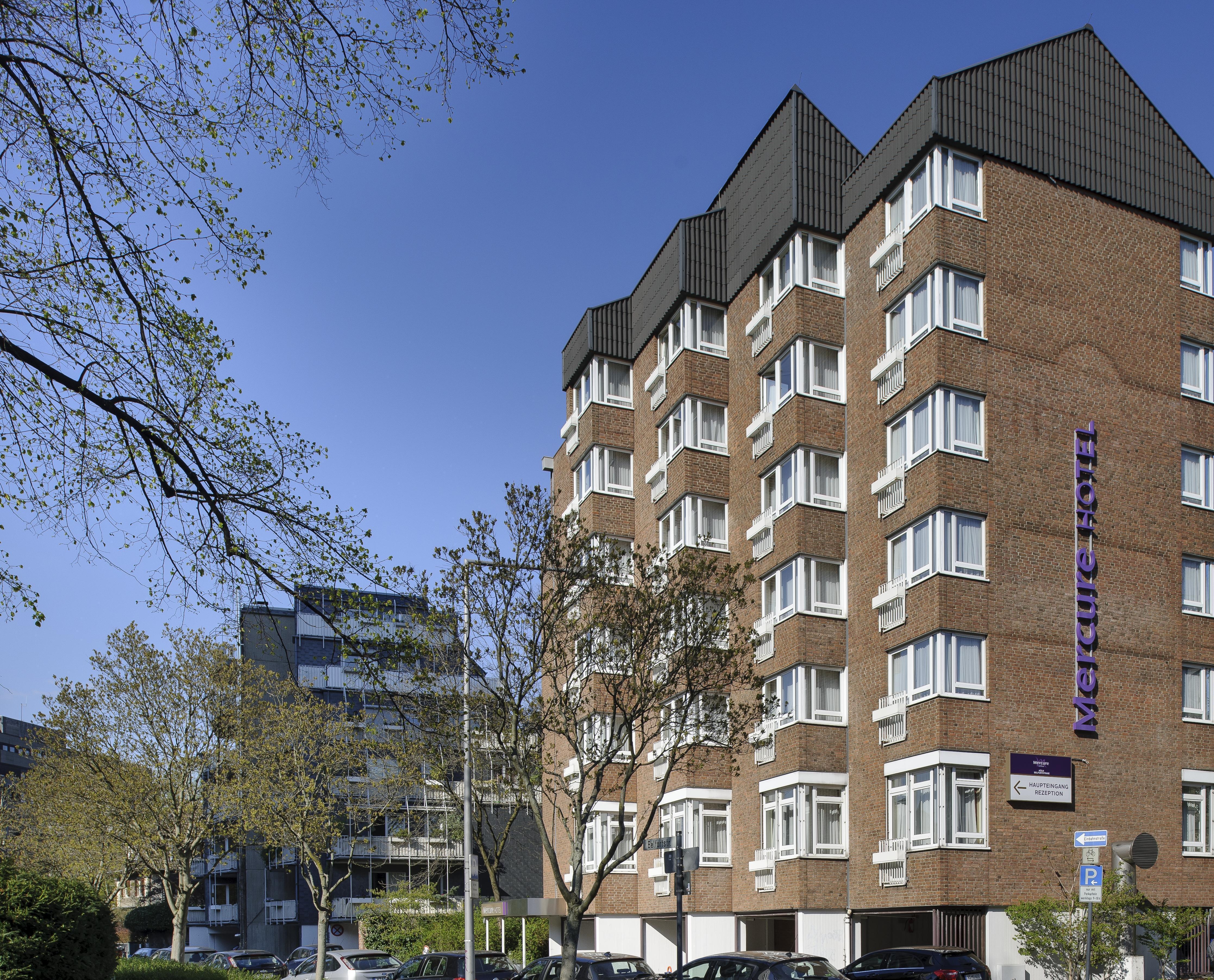 Mercure Hotel Koeln Belfortstrasse Bagian luar foto