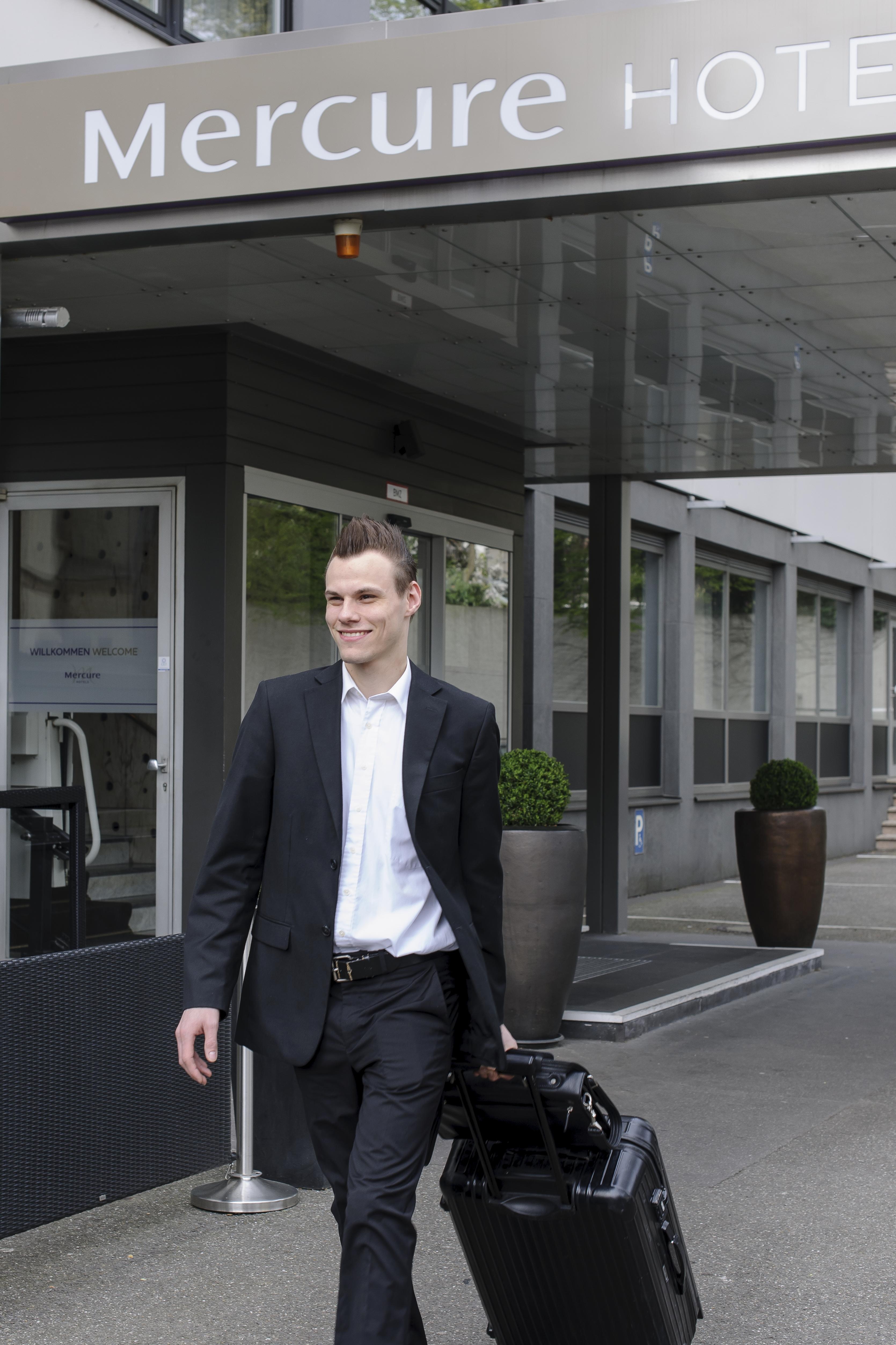 Mercure Hotel Koeln Belfortstrasse Bagian luar foto