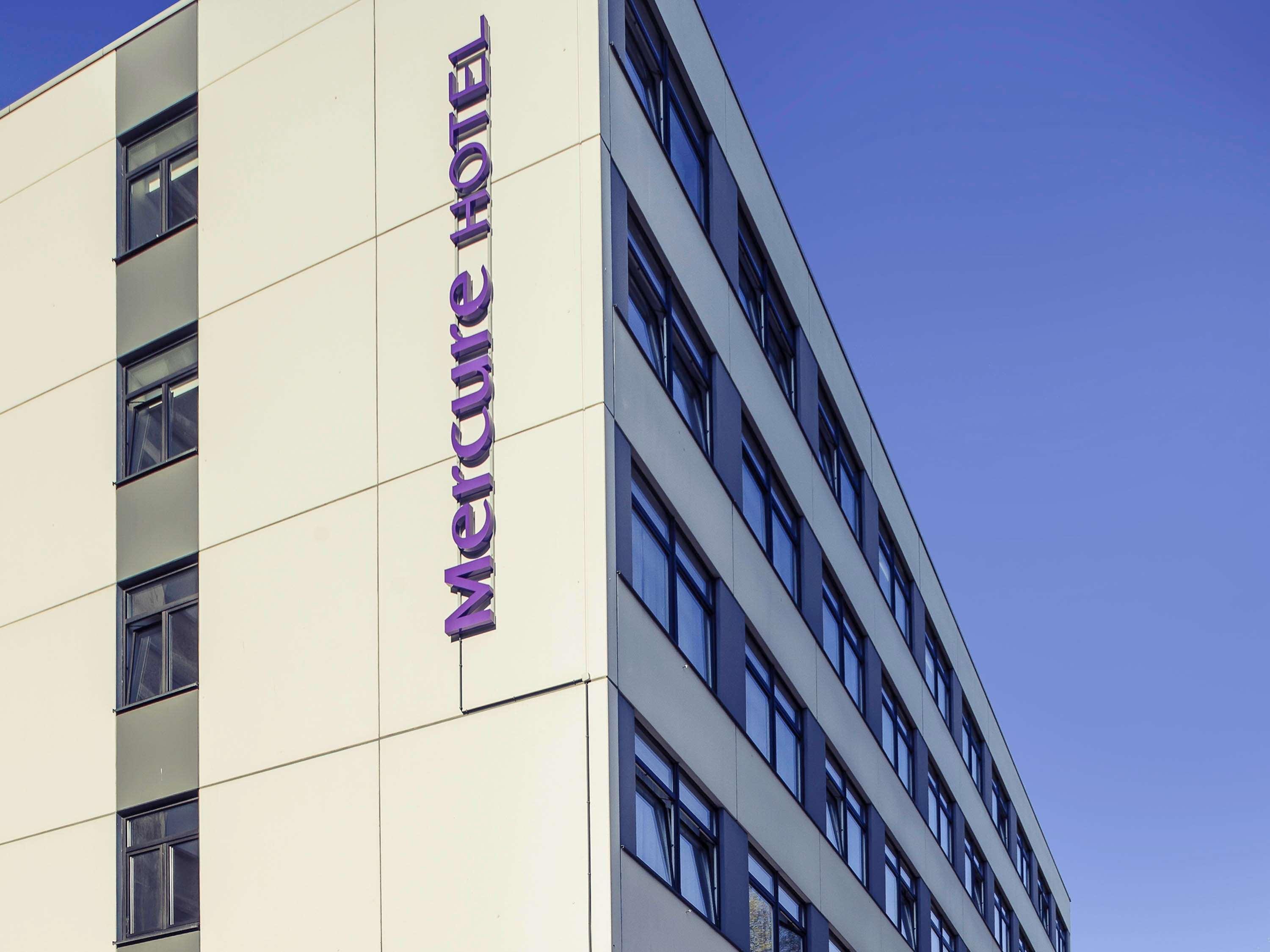 Mercure Hotel Koeln Belfortstrasse Bagian luar foto