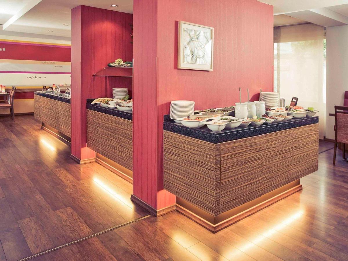 Mercure Hotel Koeln Belfortstrasse Bagian luar foto