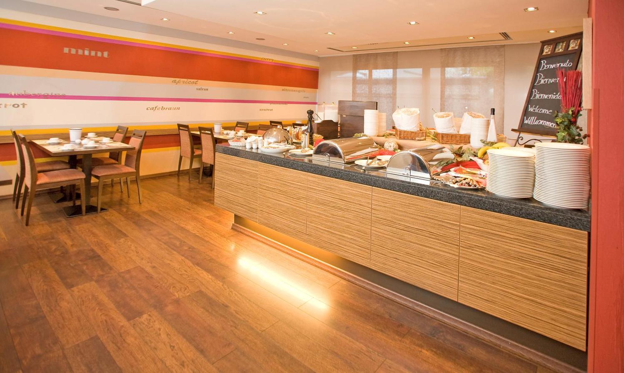 Mercure Hotel Koeln Belfortstrasse Restoran foto