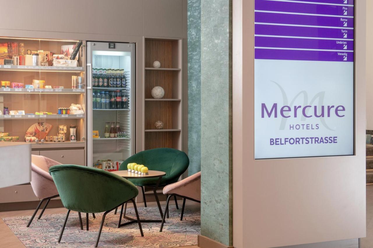 Mercure Hotel Koeln Belfortstrasse Bagian luar foto